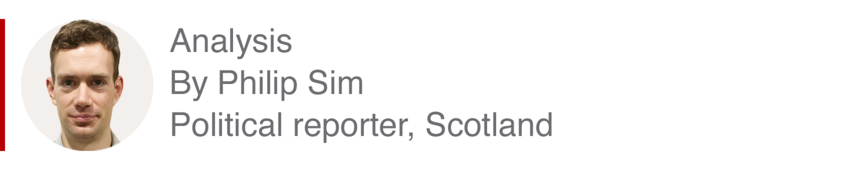 Analysis box by Philip Sim, political reporter, Scotland