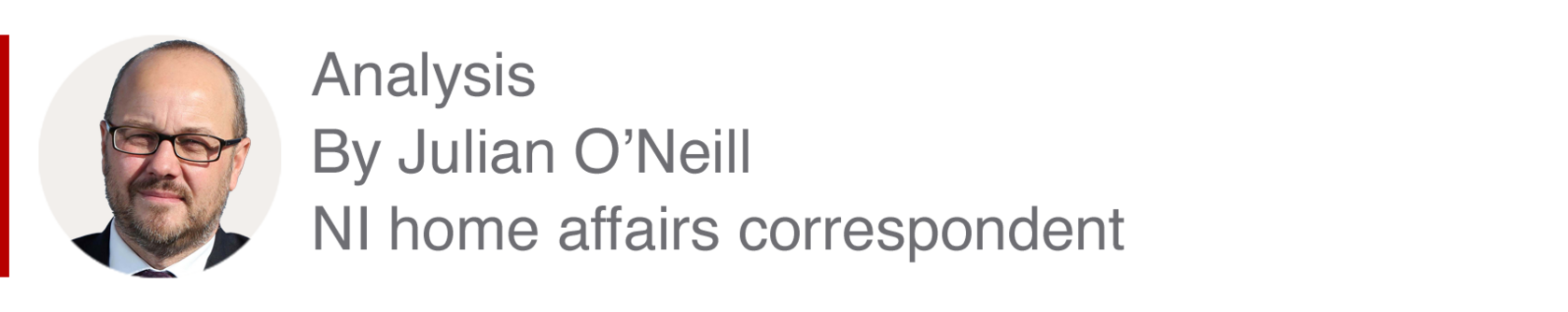 Analysis box by Julian O'Neill, NI home affairs correspondent