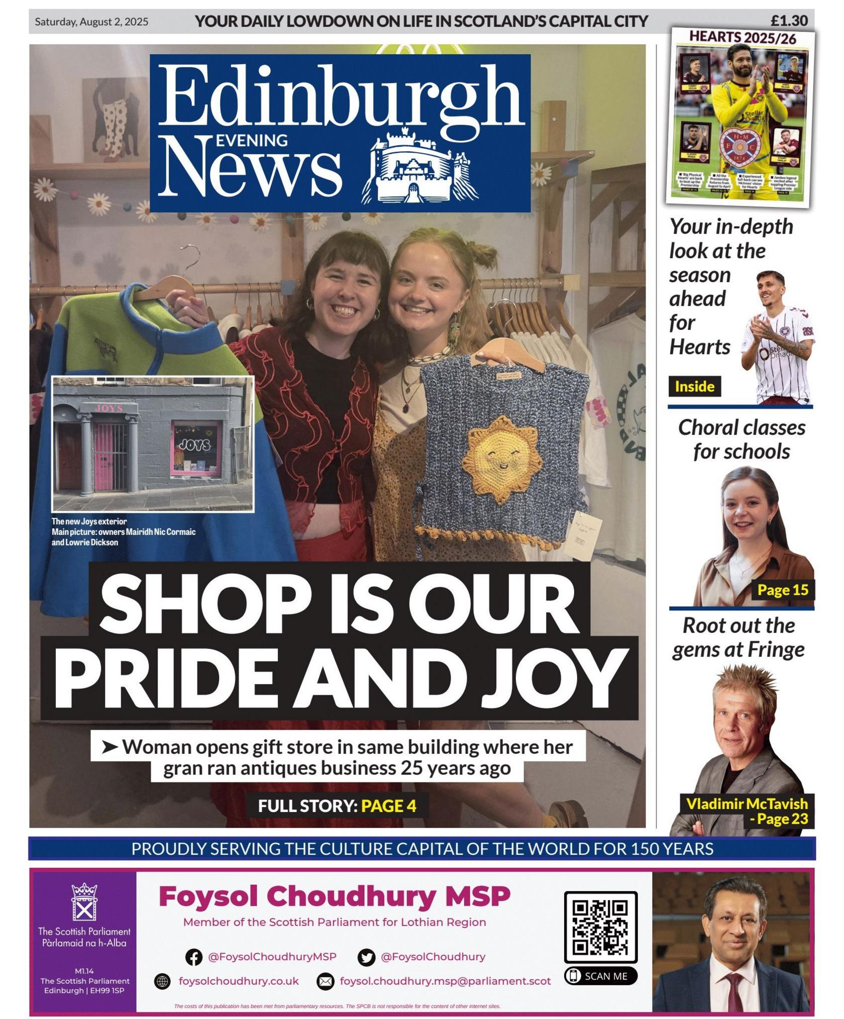 Edinburgh News