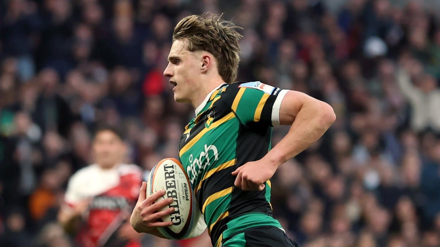 Northampton Saints' Archie McParland