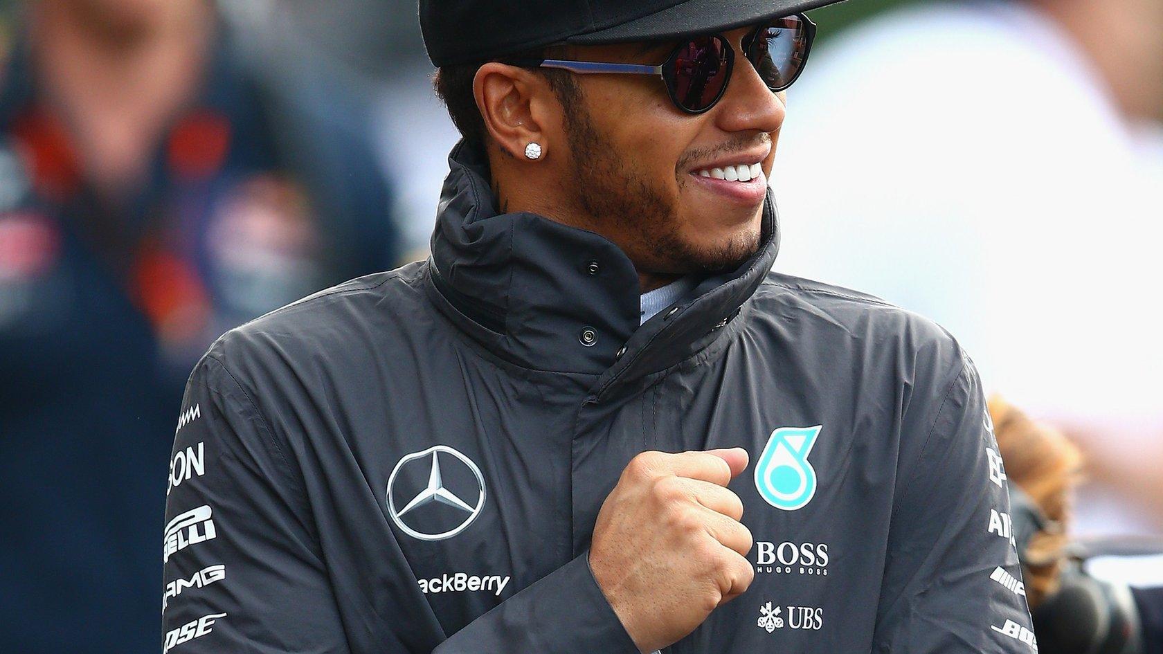 Lewis Hamilton