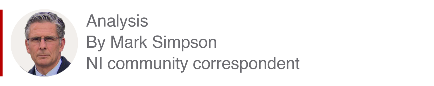 Analysis box by Mark Simpson, NI community correspondent