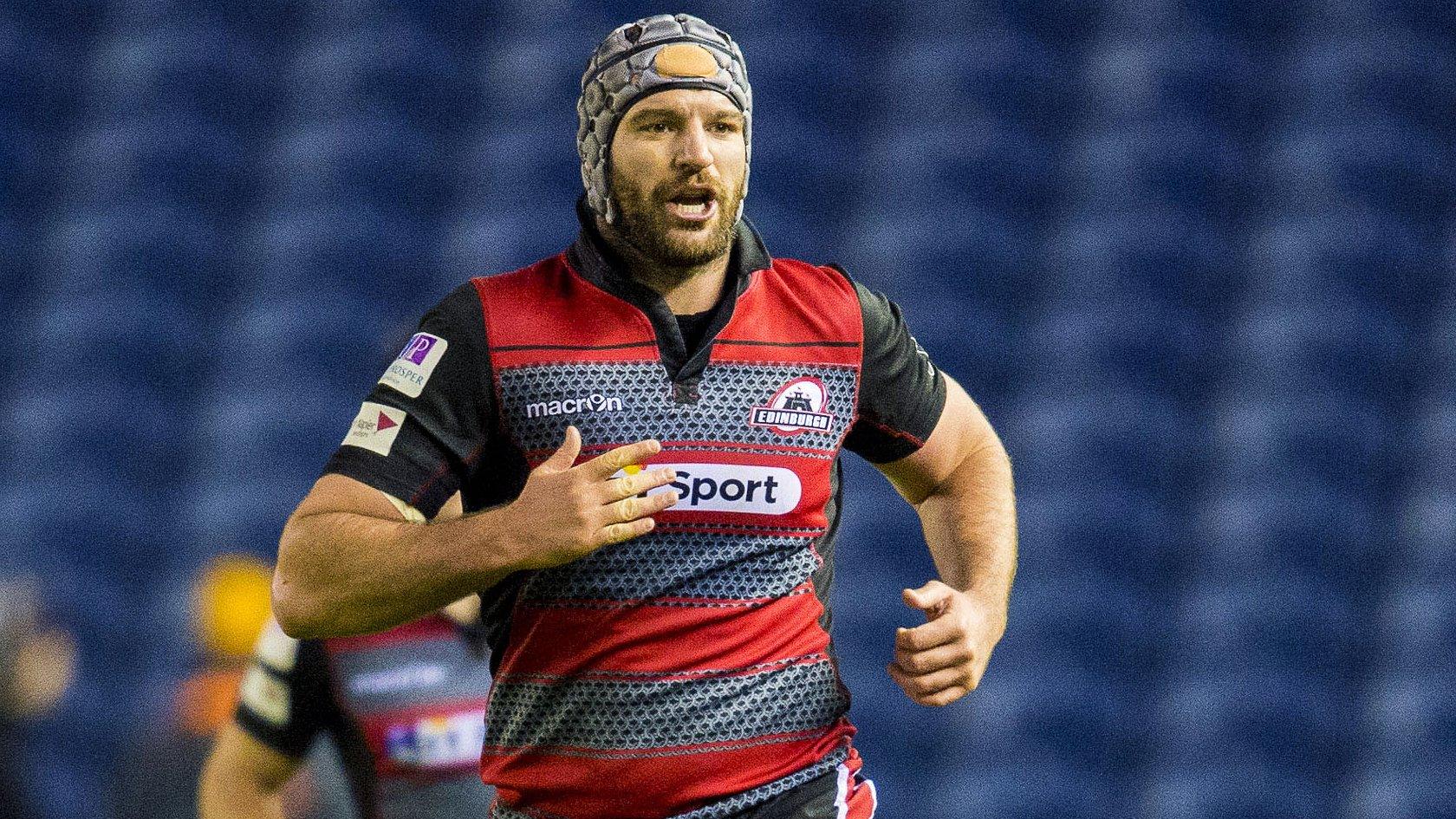 Edinburgh forward Fraser McKenzie