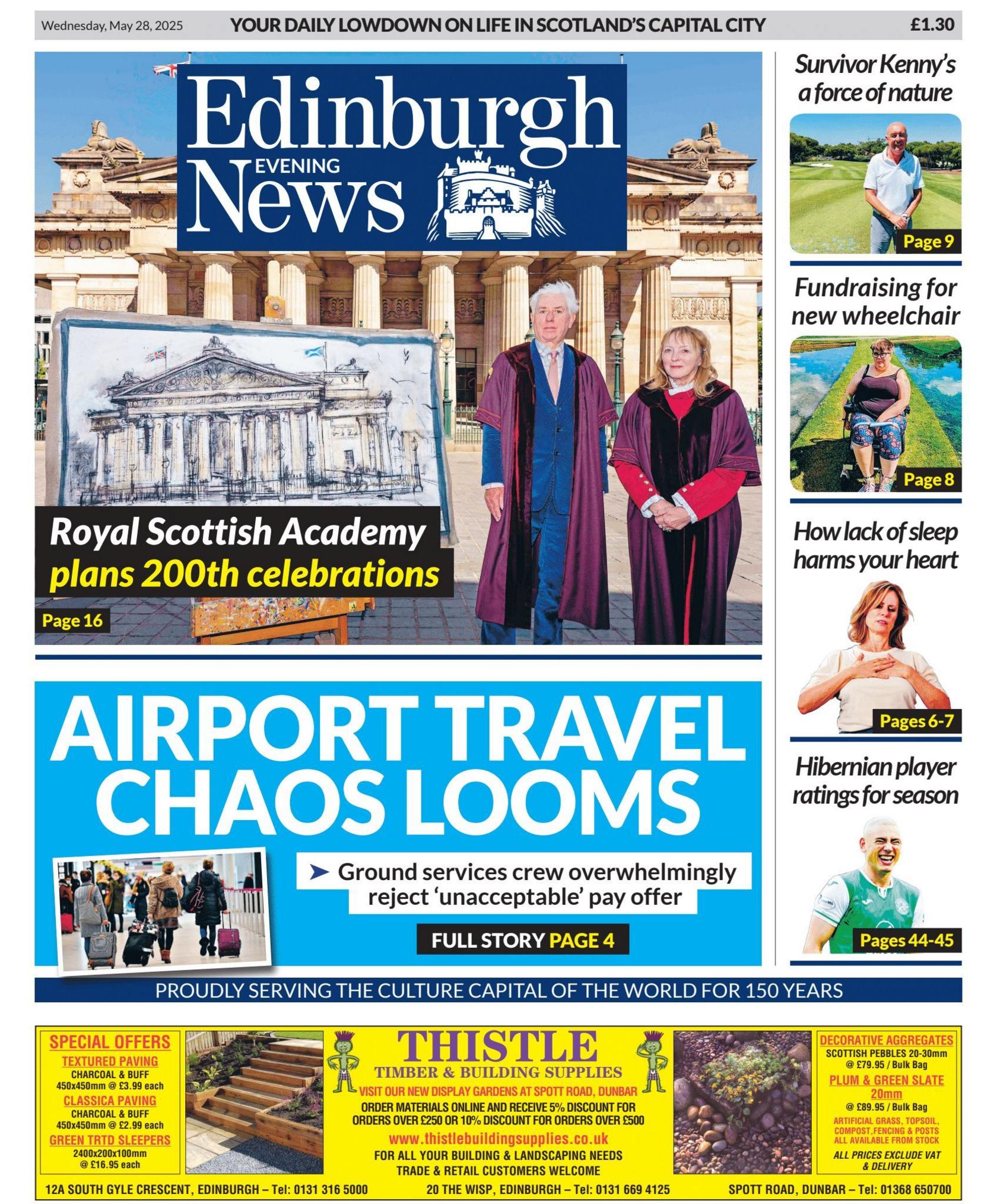 Edinburgh News