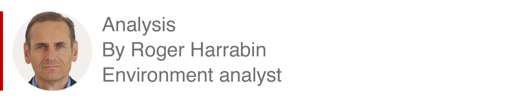 Analysis box by Roger Harrabin, Environment analyst