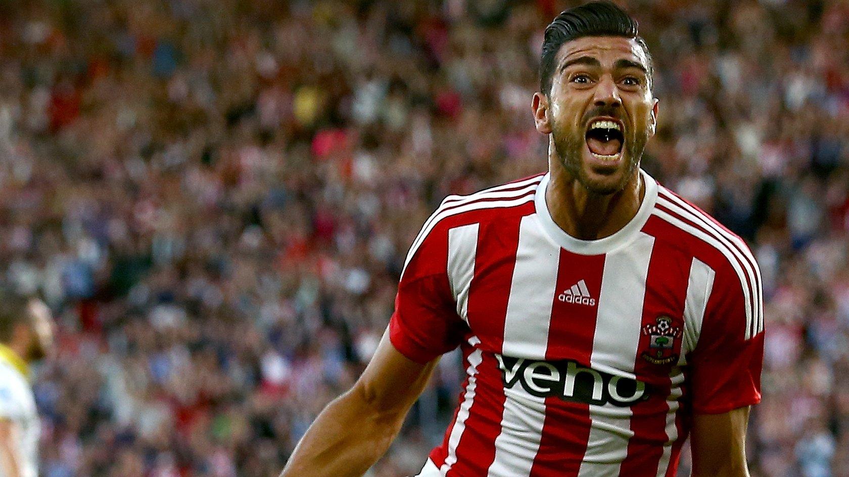 Graziano Pelle of Southampton