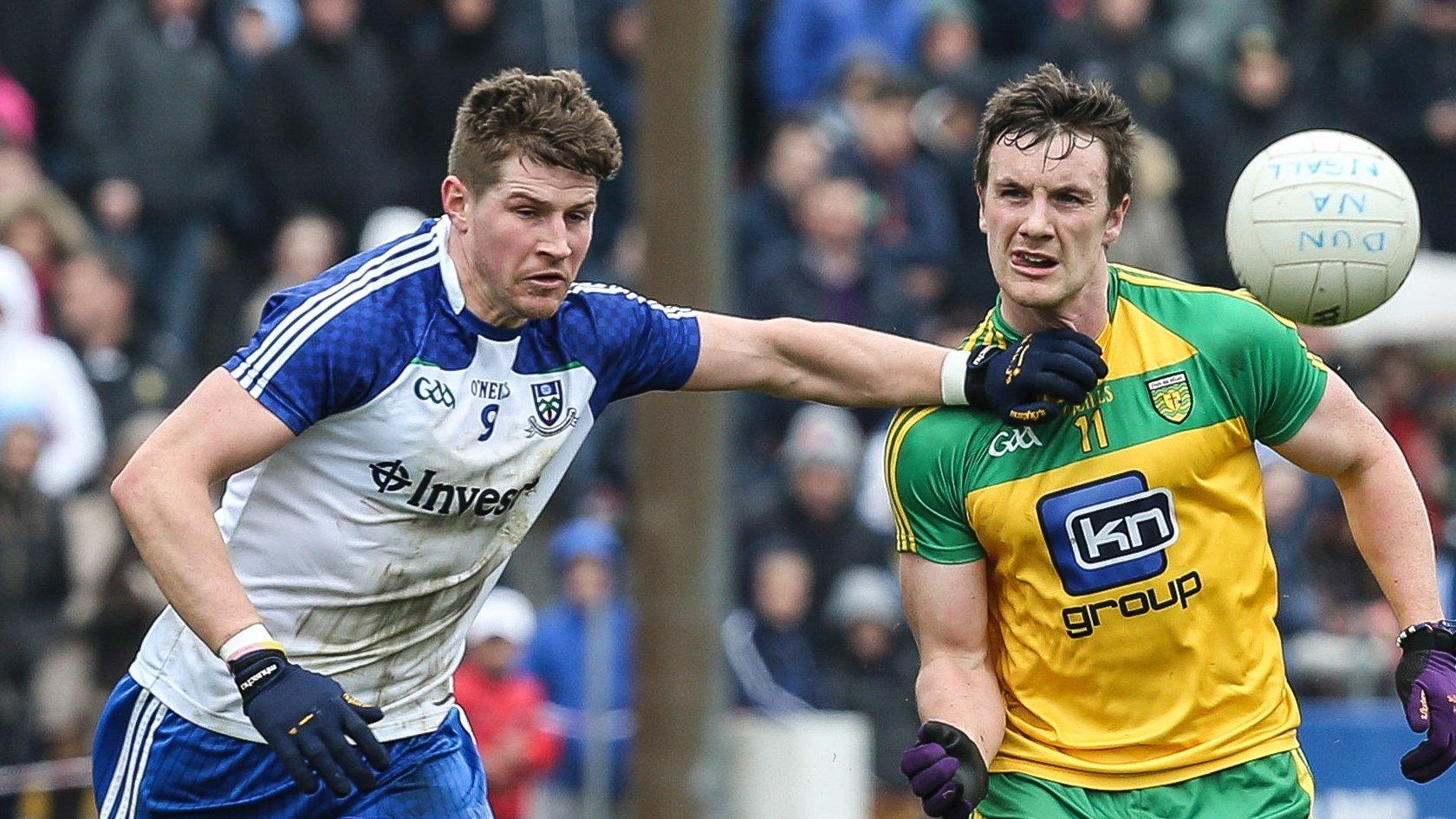 Action from Donegal against Monaghan