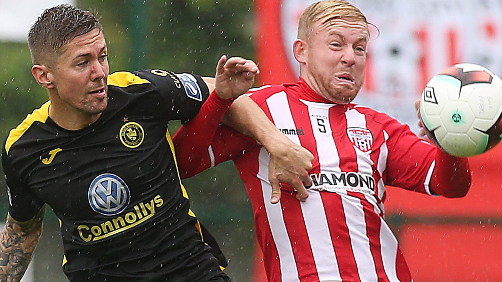 Derry City ran out easy winners over Sligo Rovers