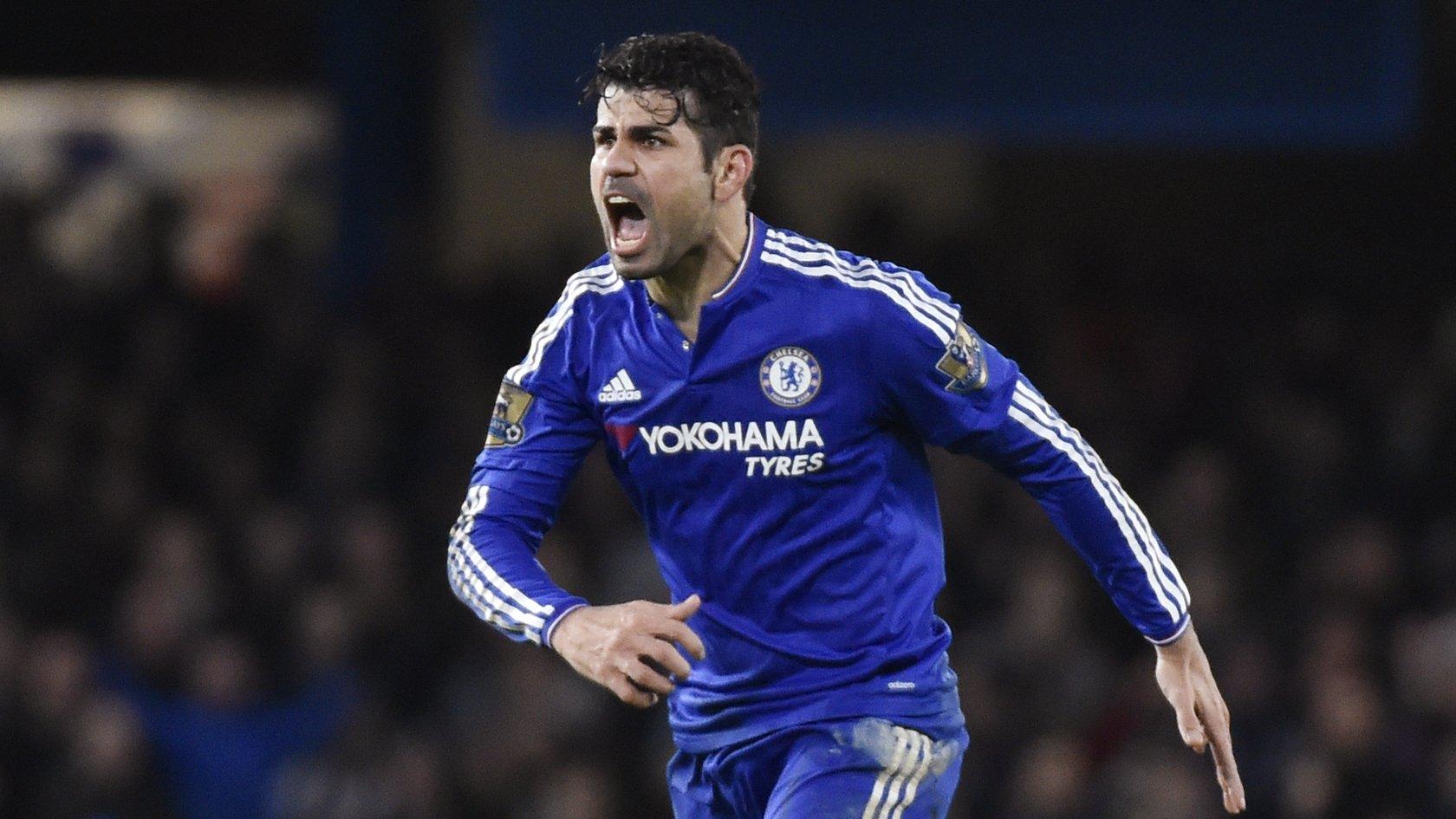 Diego Costa of Chelsea