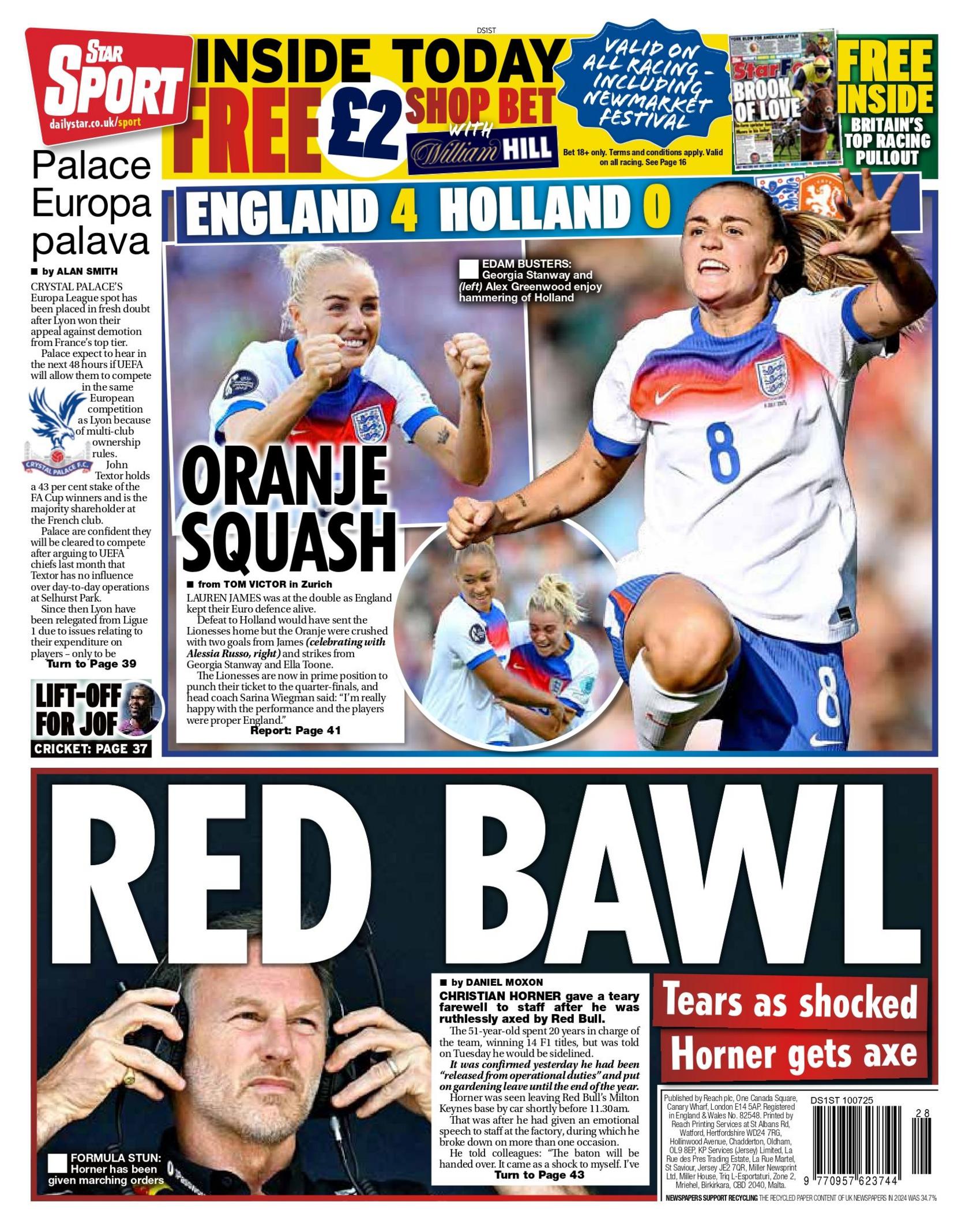 Star back page 