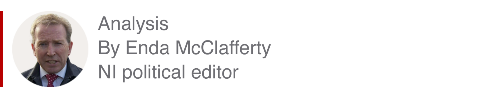 Analysis box by Enda McClafferty, NI political editor