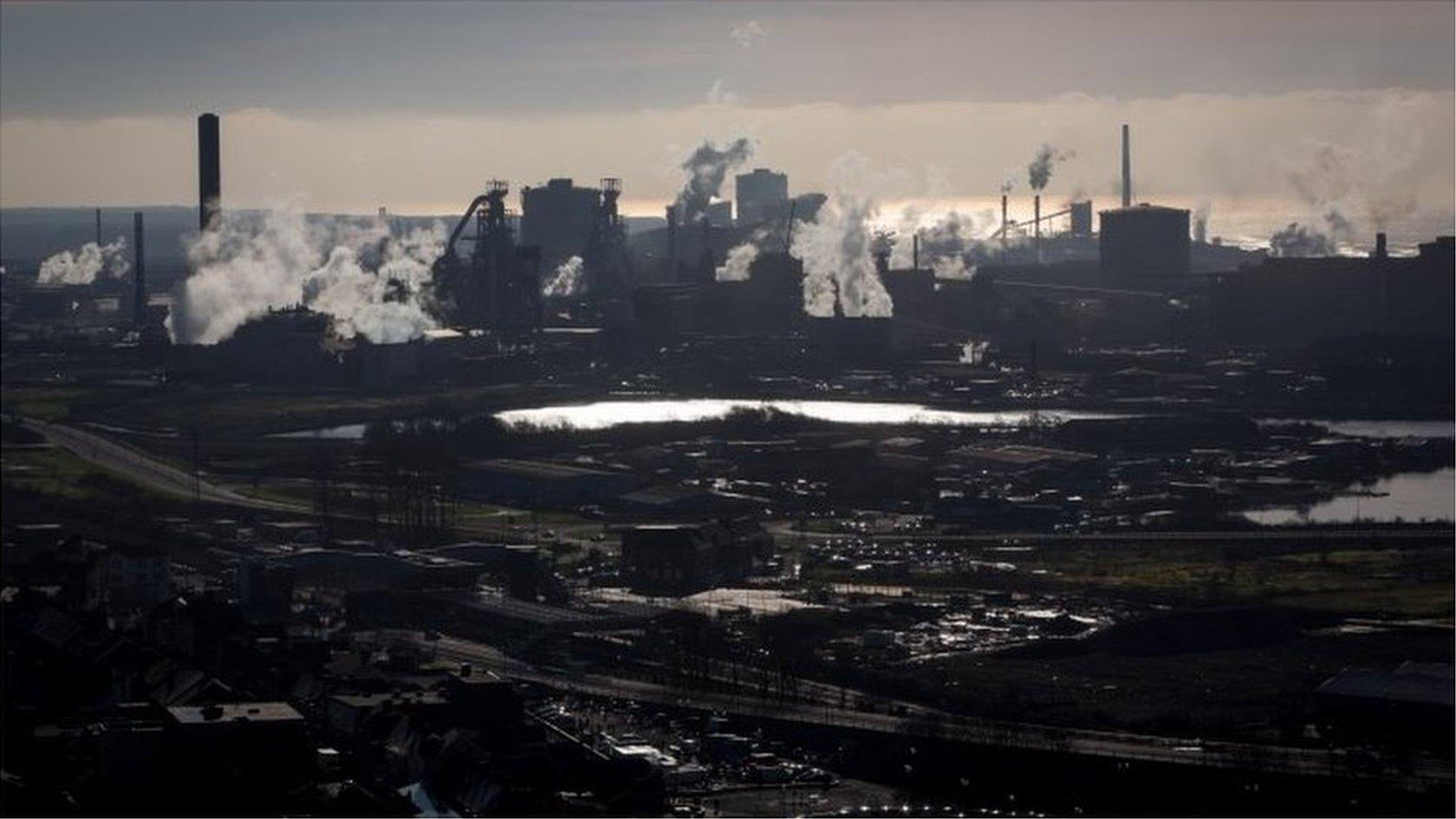 Port Talbot steelworks