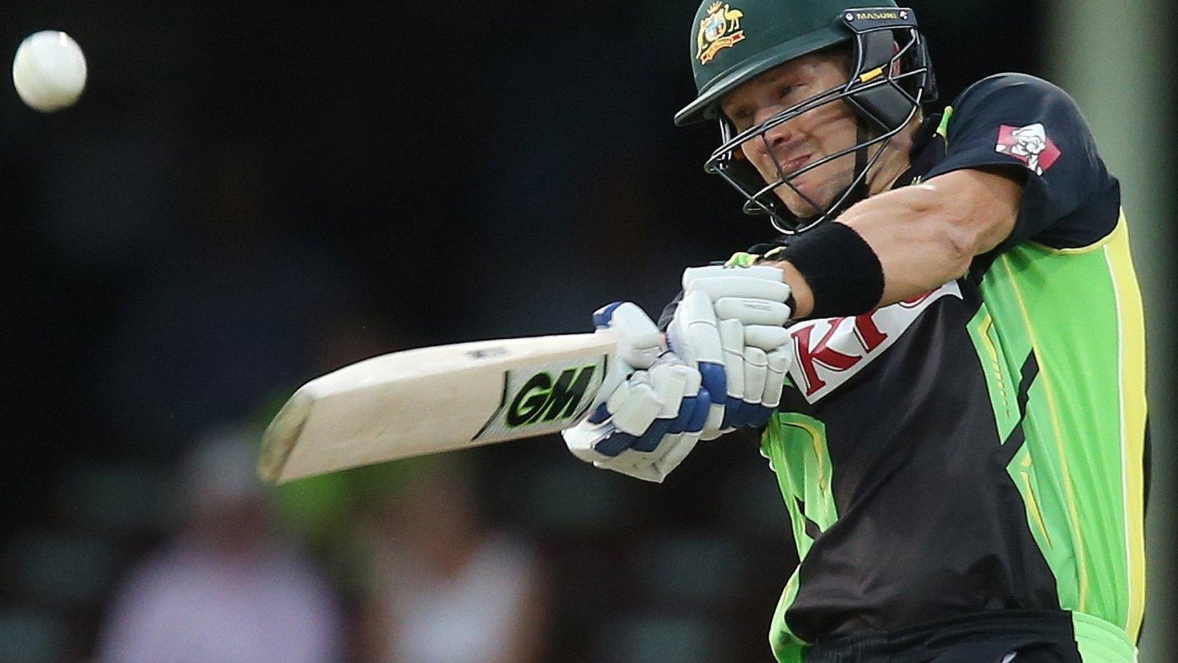 Shane Watson of Australia