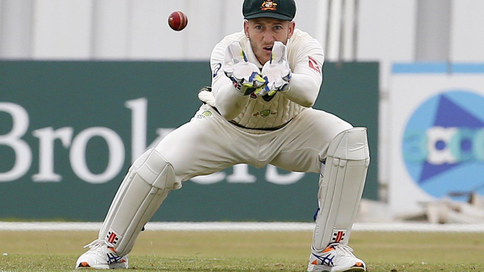 Peter Nevill of Australia