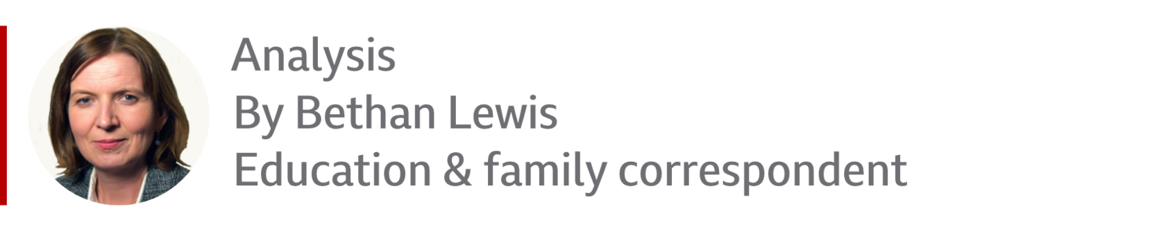 Bethan Lewis banner