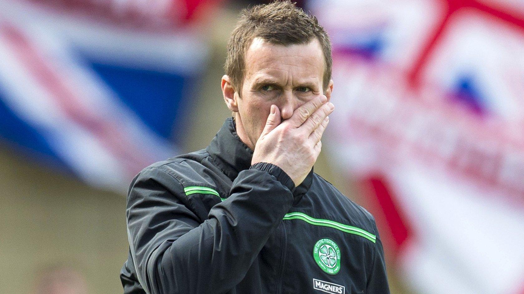 Celtic manager Ronny Deila