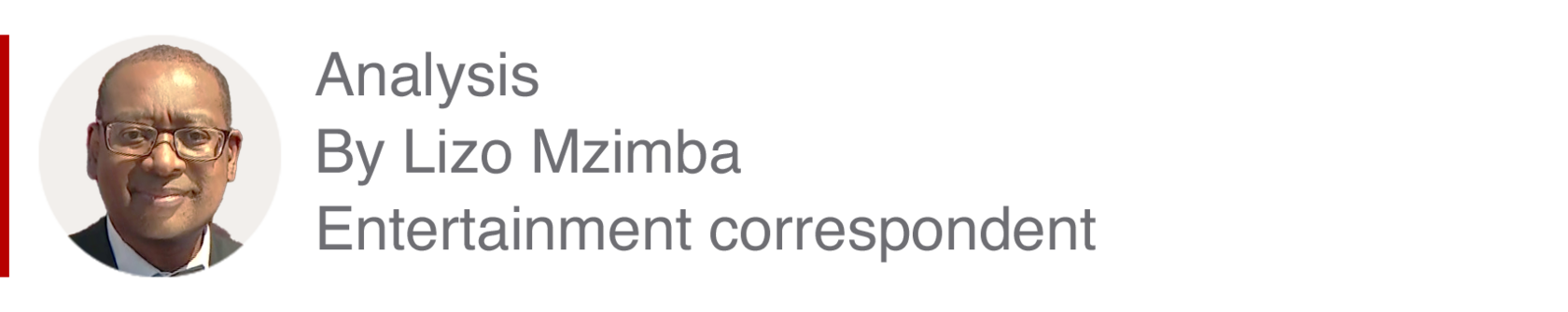 Analysis box by Lizo Mzimba,entertainment correspondent