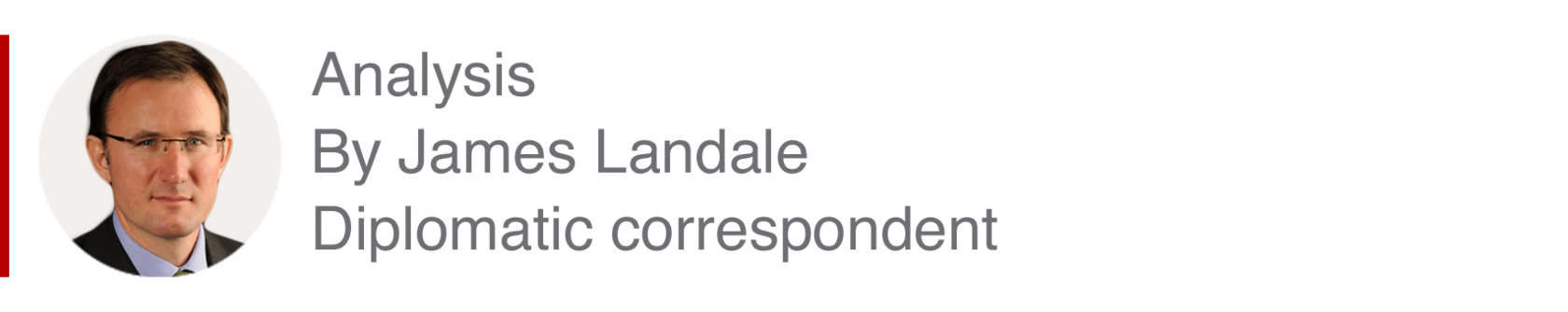 Analysis box by James Landale, diplomatic correspondent