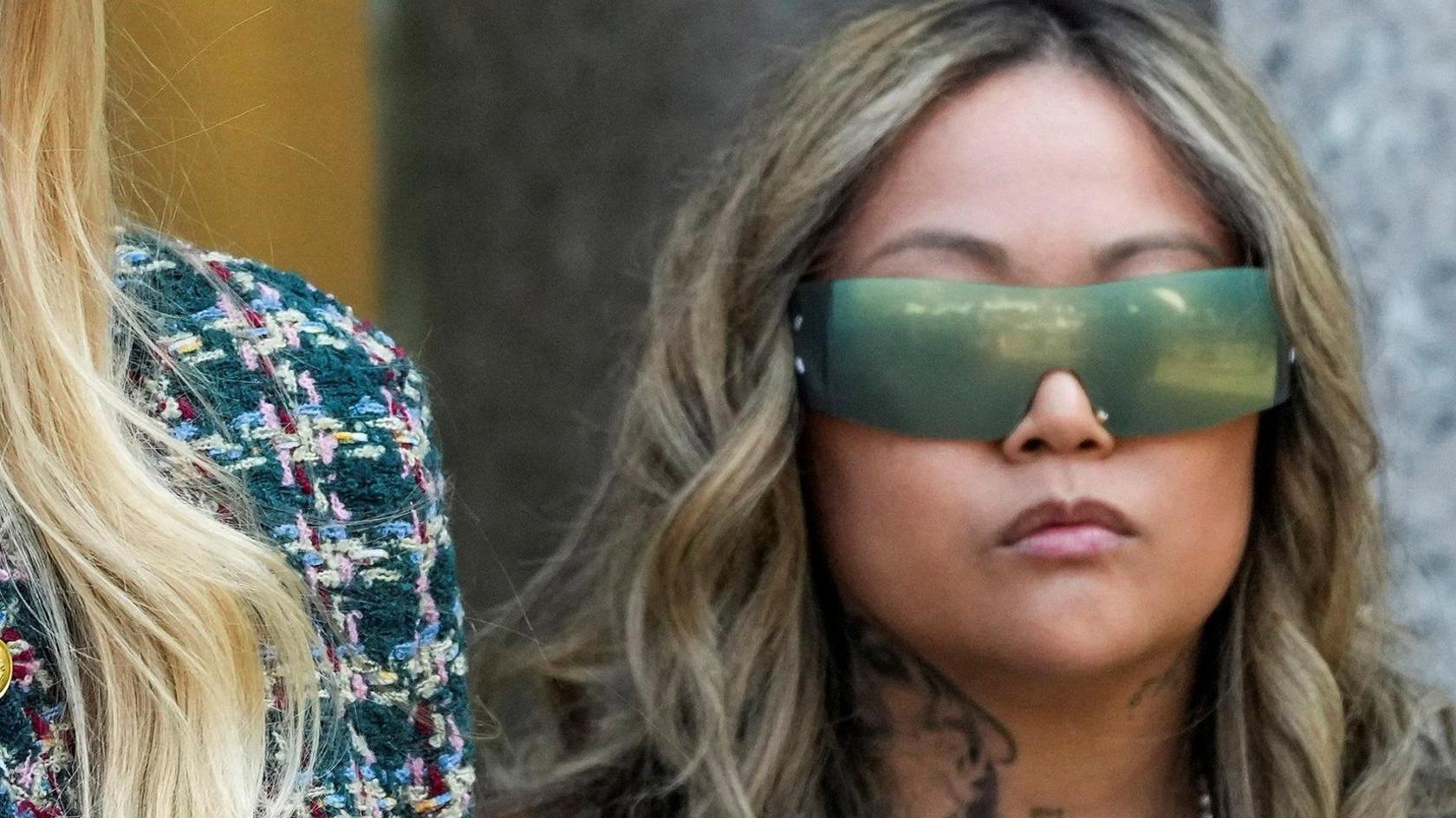 Bryana Bongolan leaves court