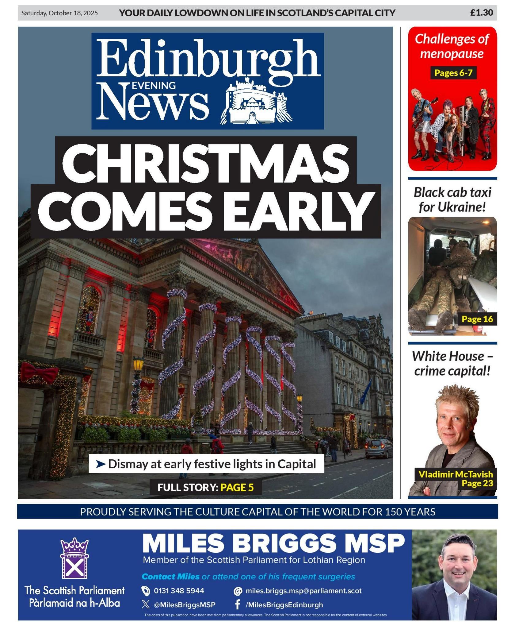 Edinburgh News