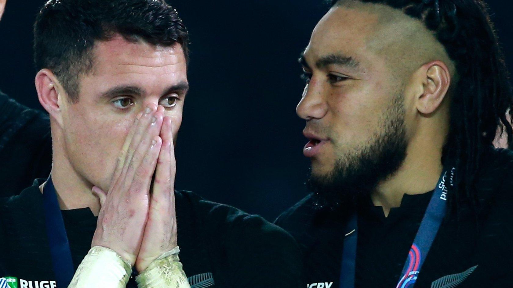 Dan Carter and Ma'Nonu