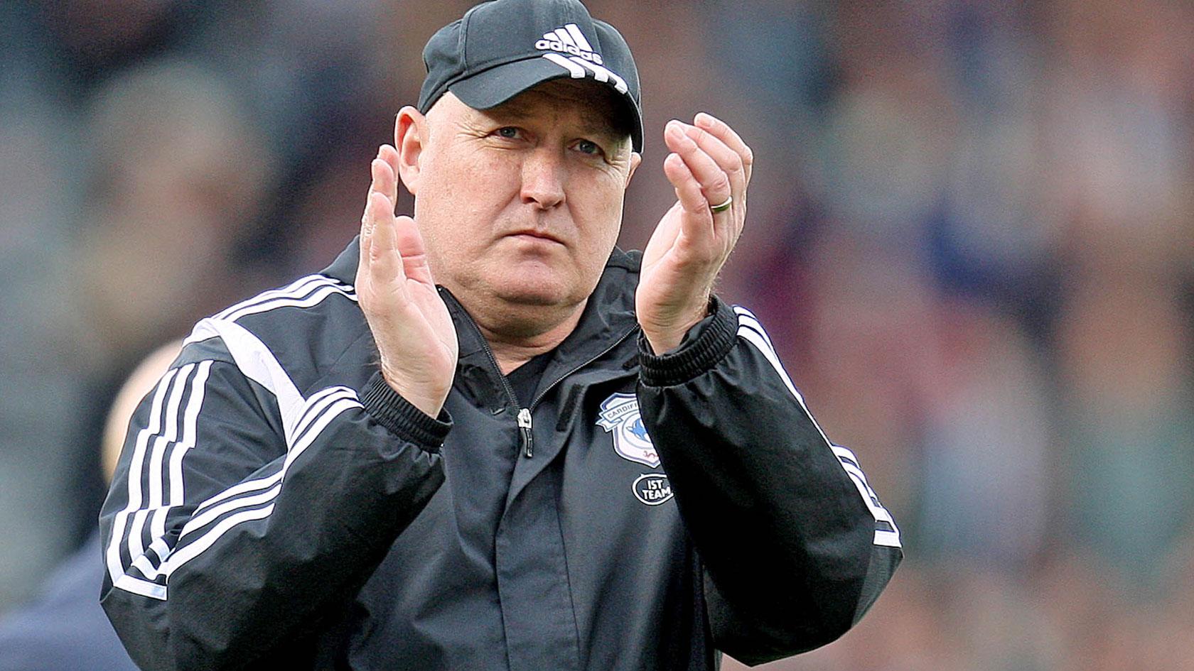 Cardiff City manager Russell Slade