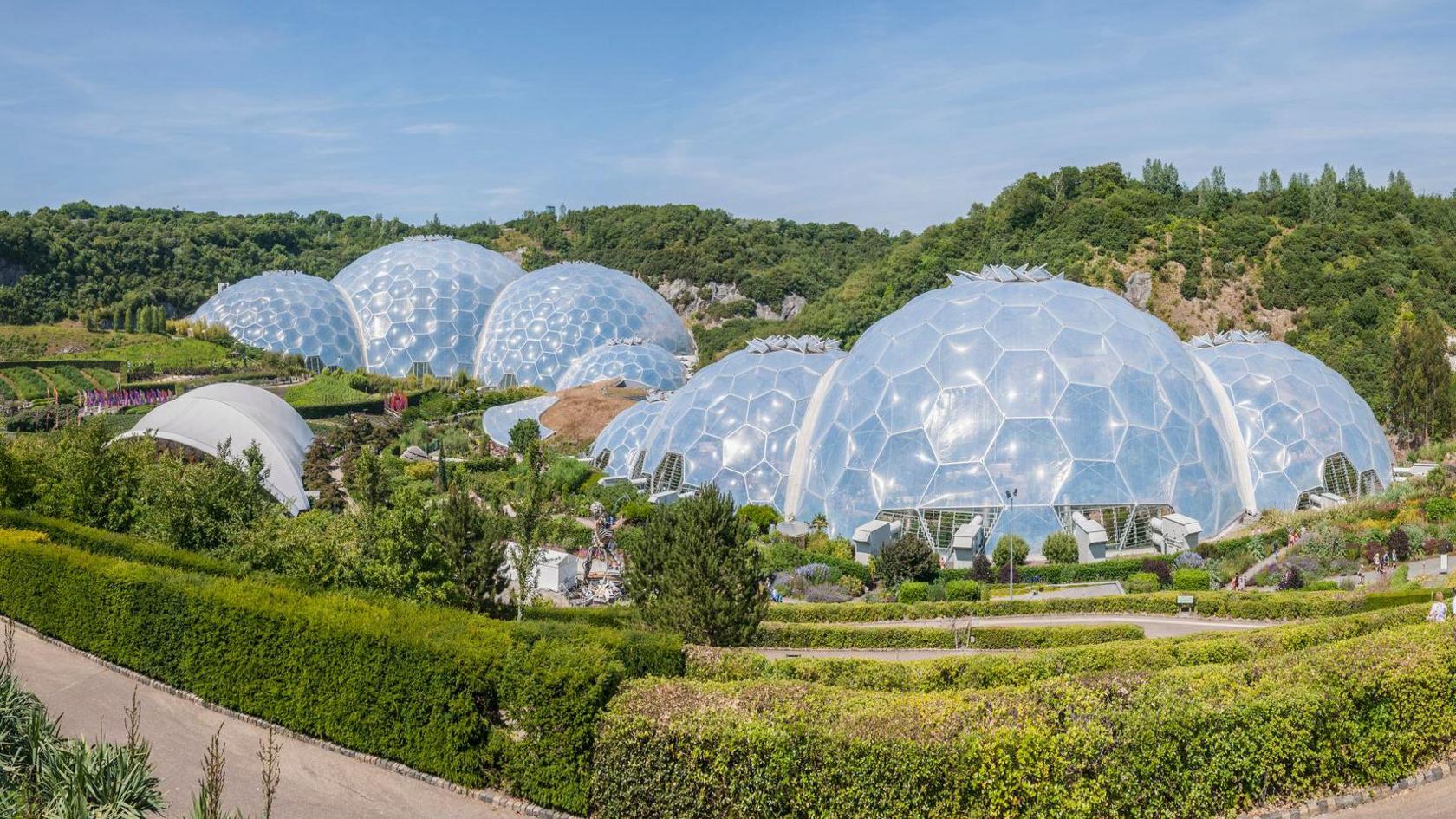 The Eden Project.