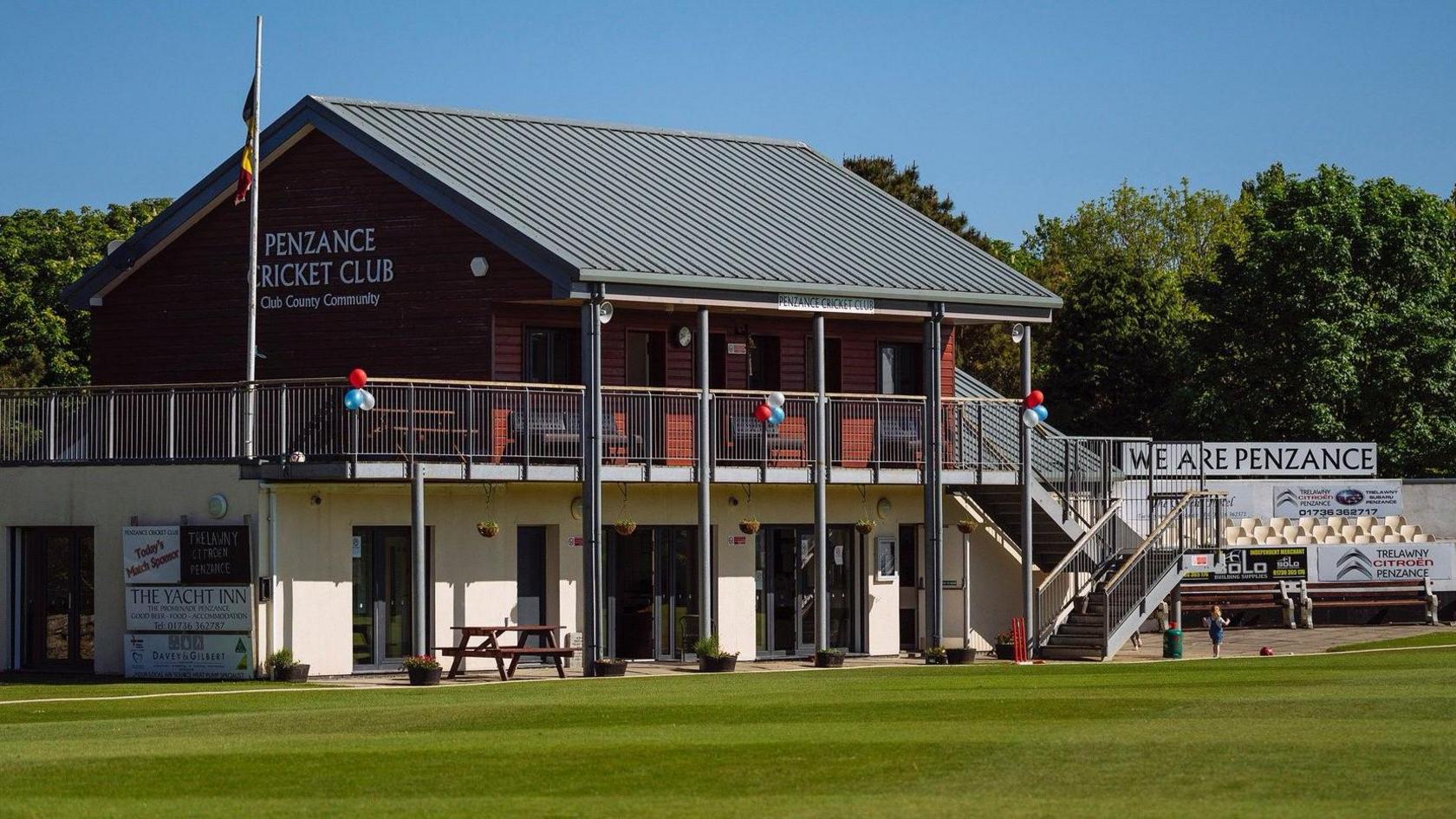 Penzance Cricket Club clubhouse