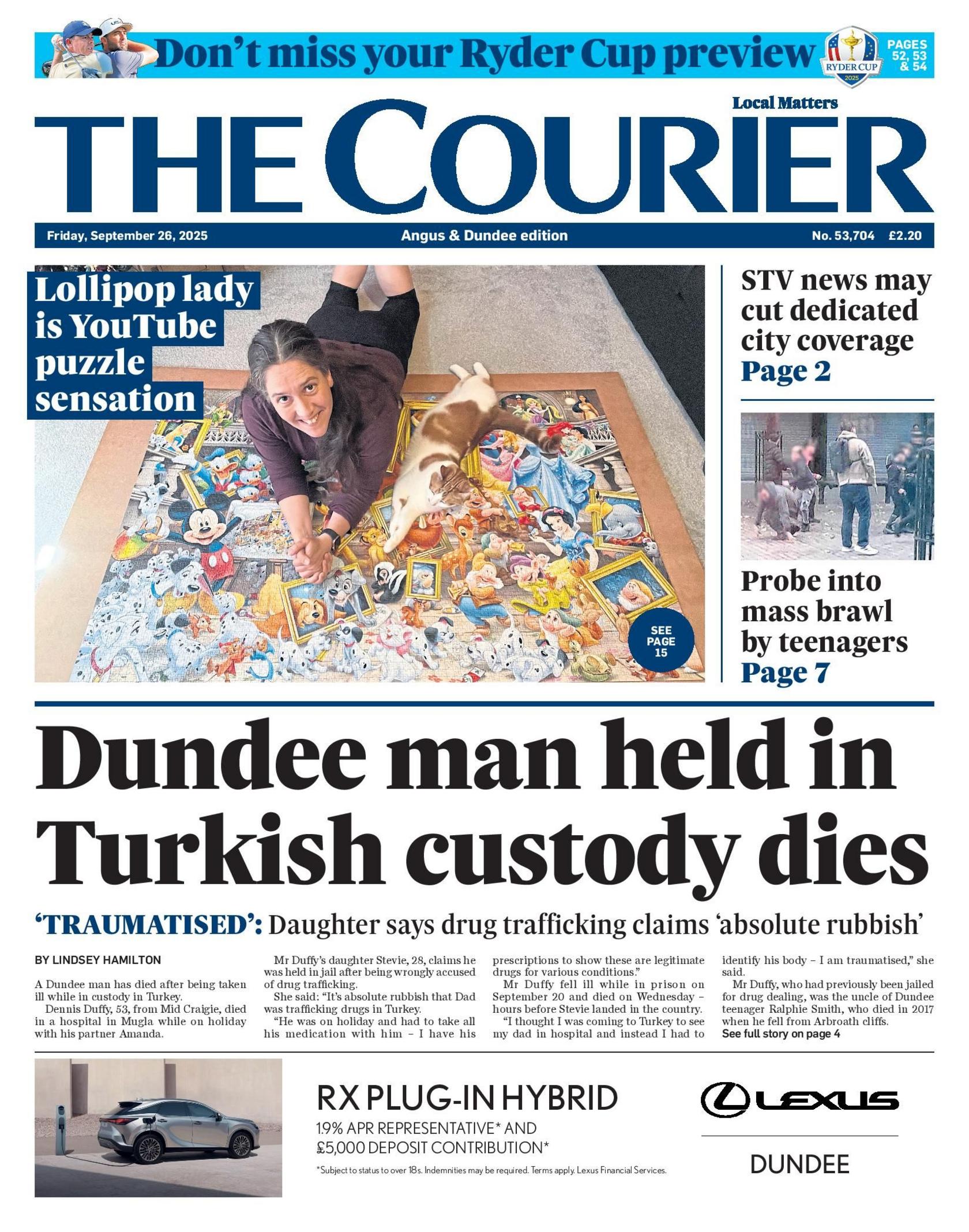 The Courier