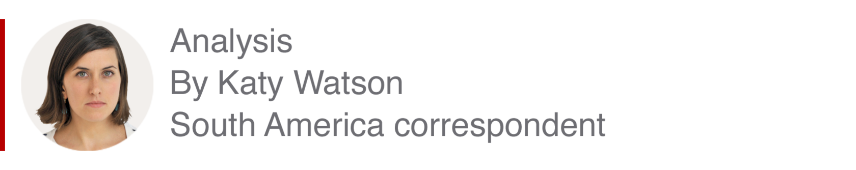 Analysis box by Katy Watson, South America correspondent