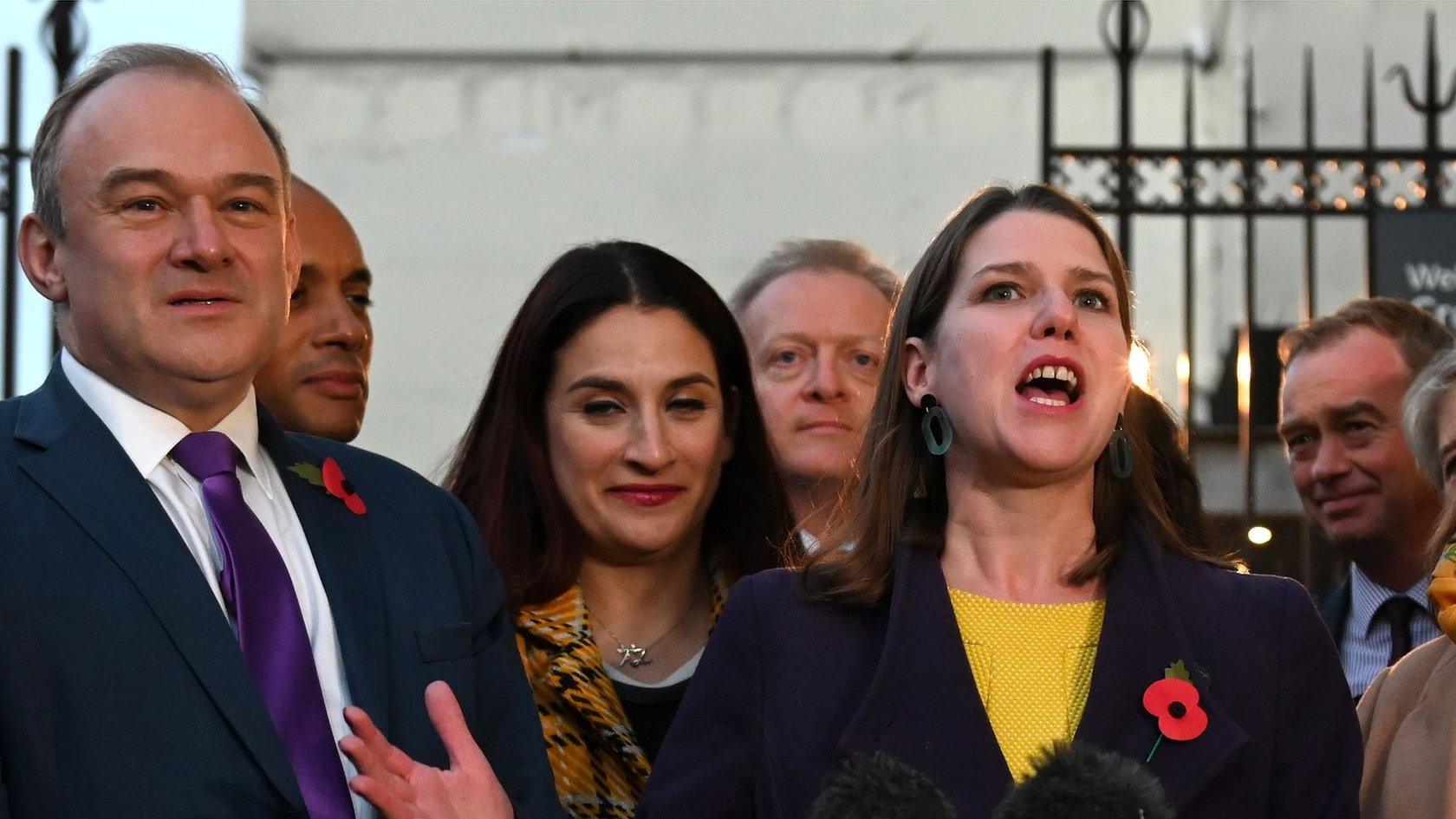 Jo Swinson and Lib Dems