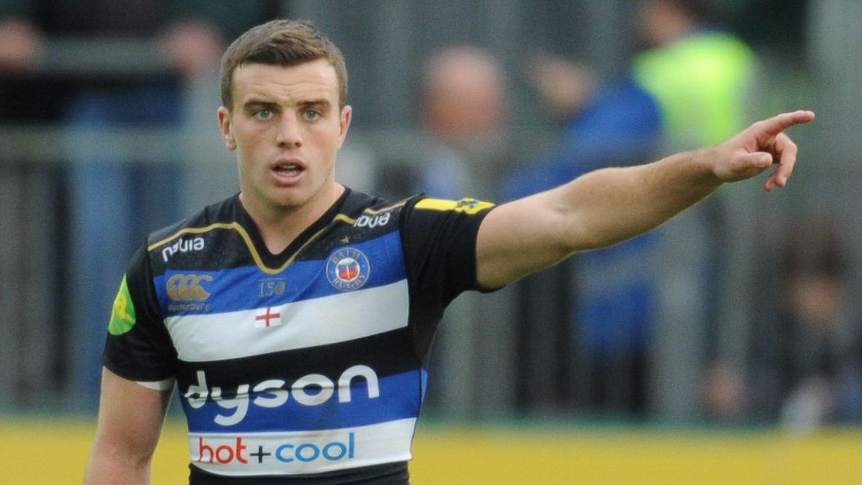 Bath's George Ford