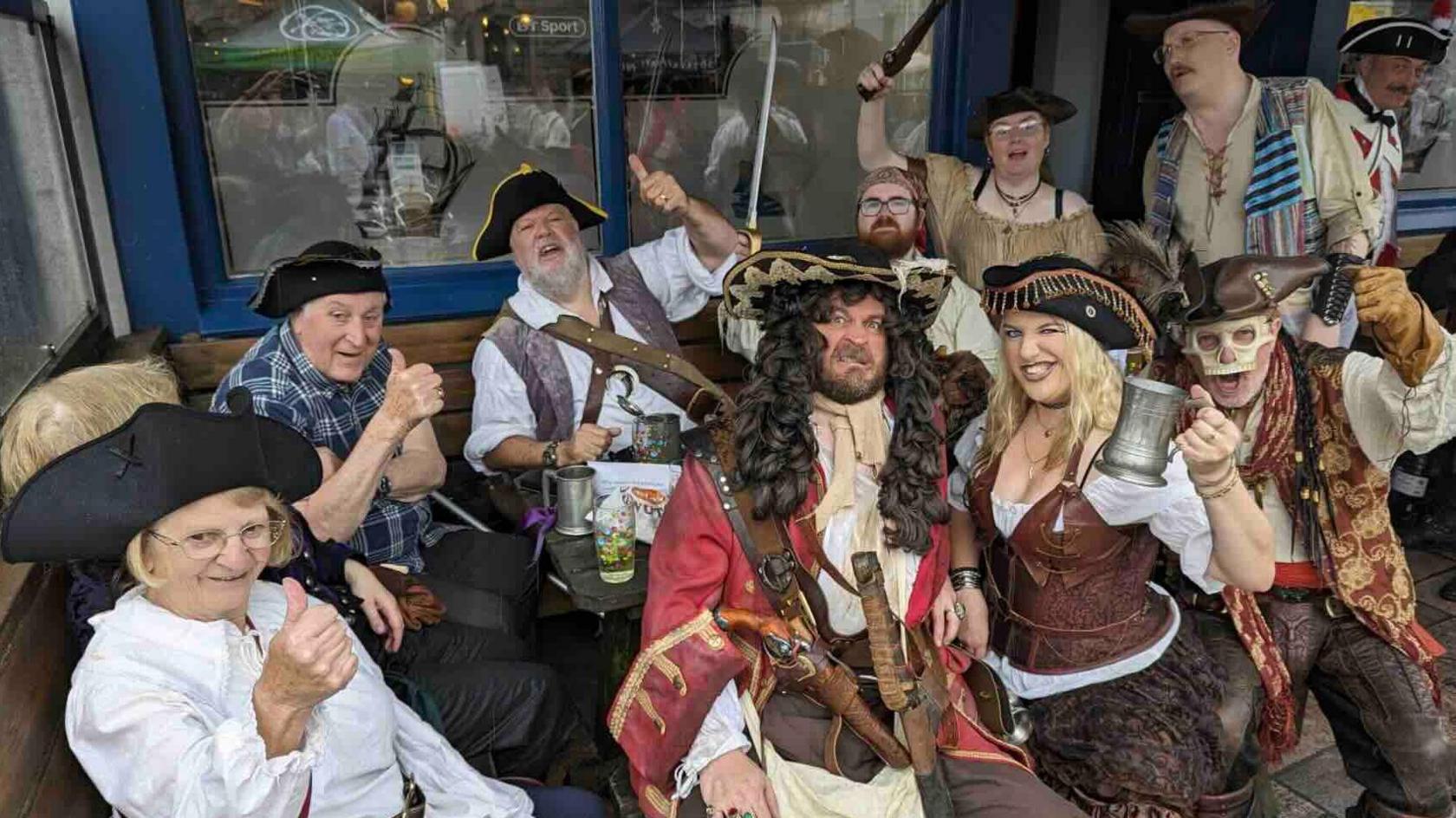 Pirates weekend