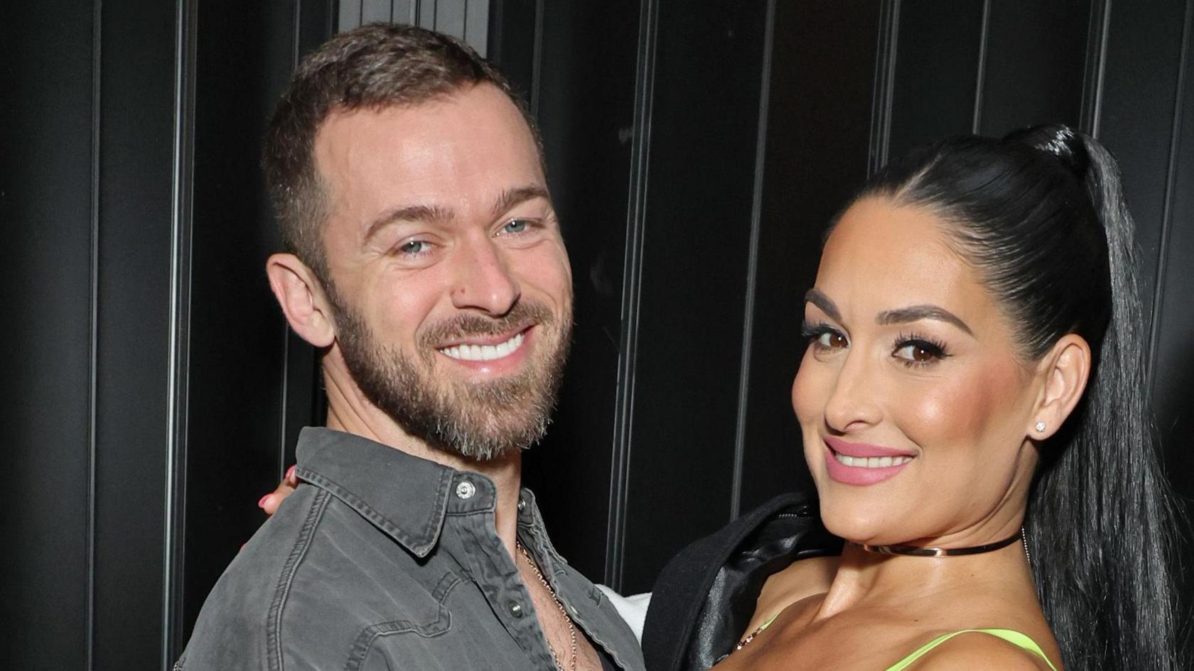 Artem and Nikki Bella 