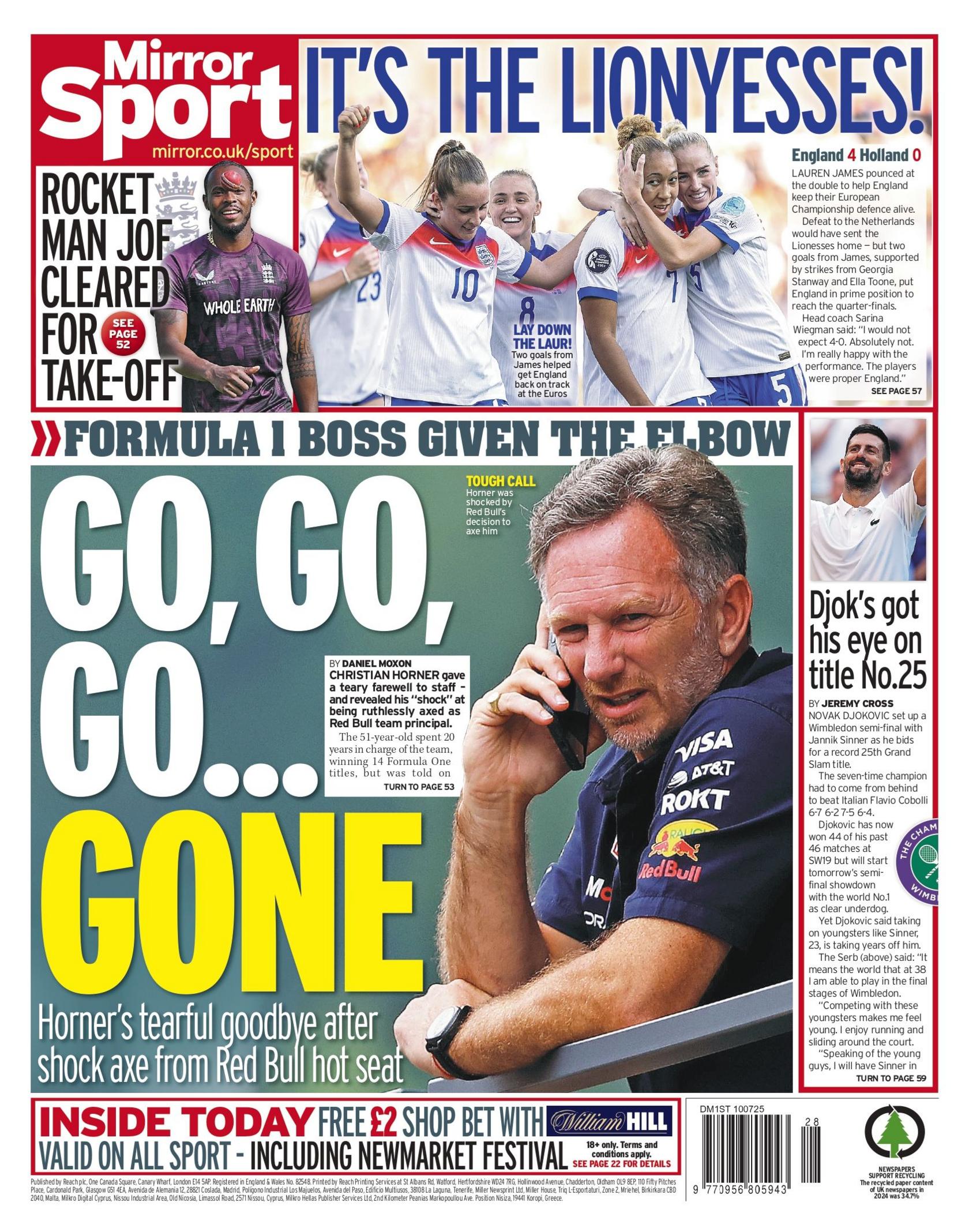 Express back page 