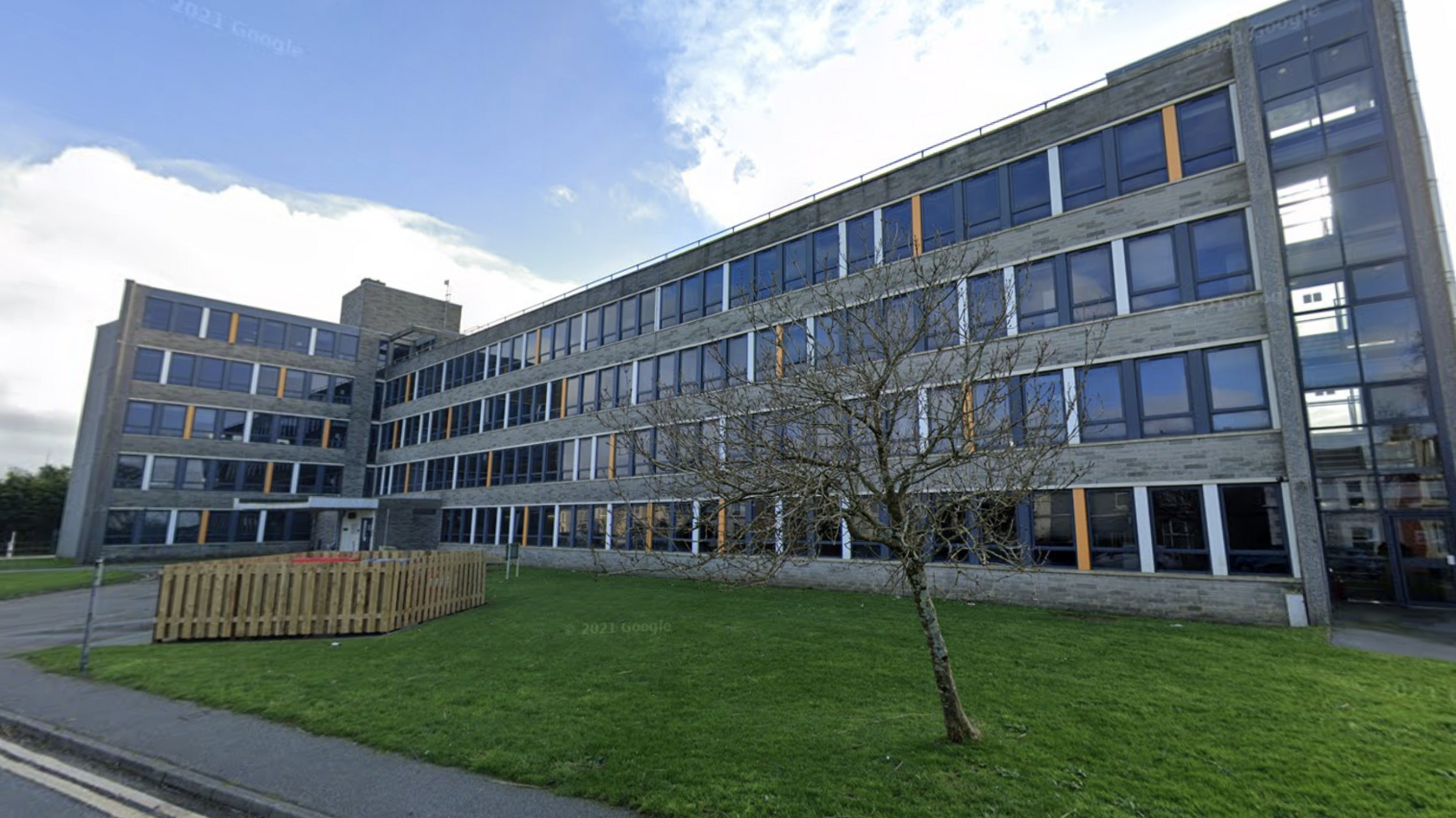 Cornwall Council offices in Camborne