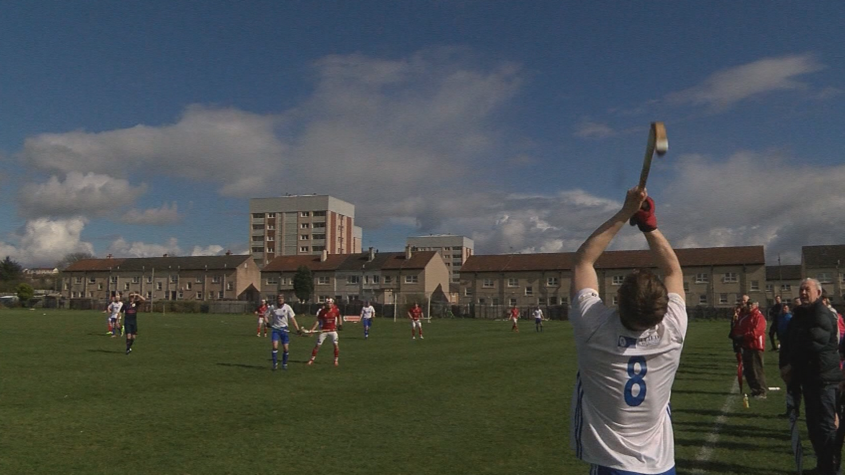 GMA an aghaidh Chinn Loch Seile aig Pàirc Peterson