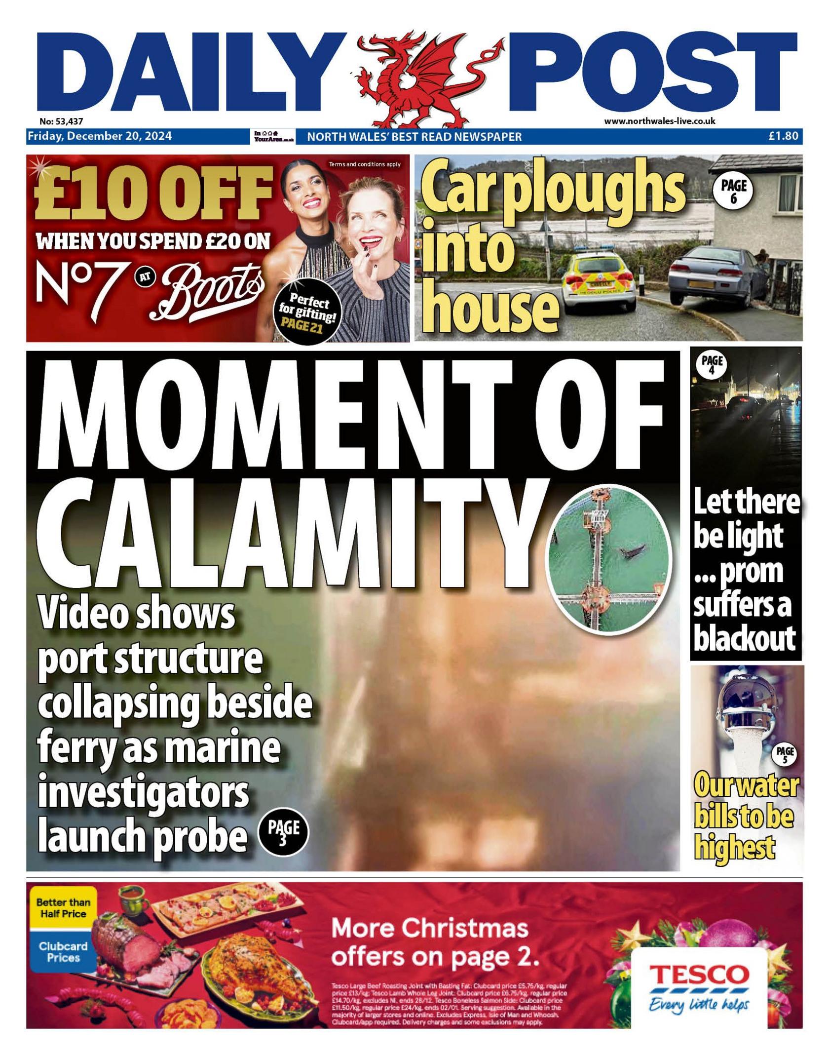 Daily Post front page