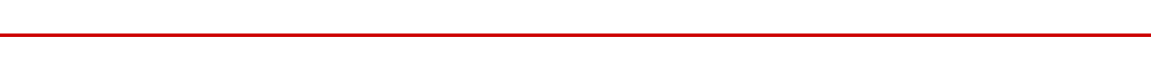 A thin red line