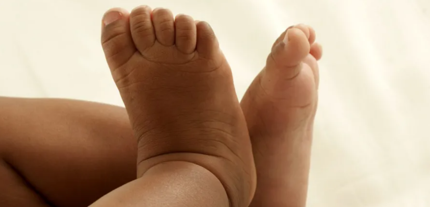 Baby feet 