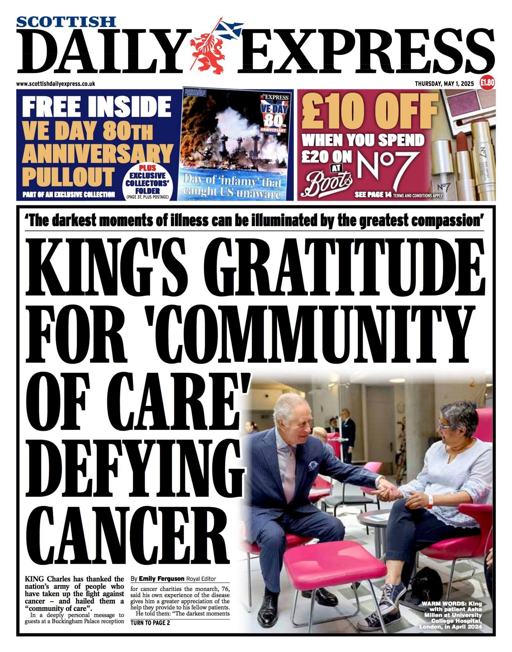 Scottish Daily Express