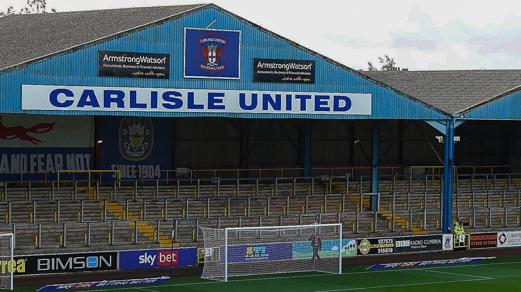 Carlisle United's Brunton Park home