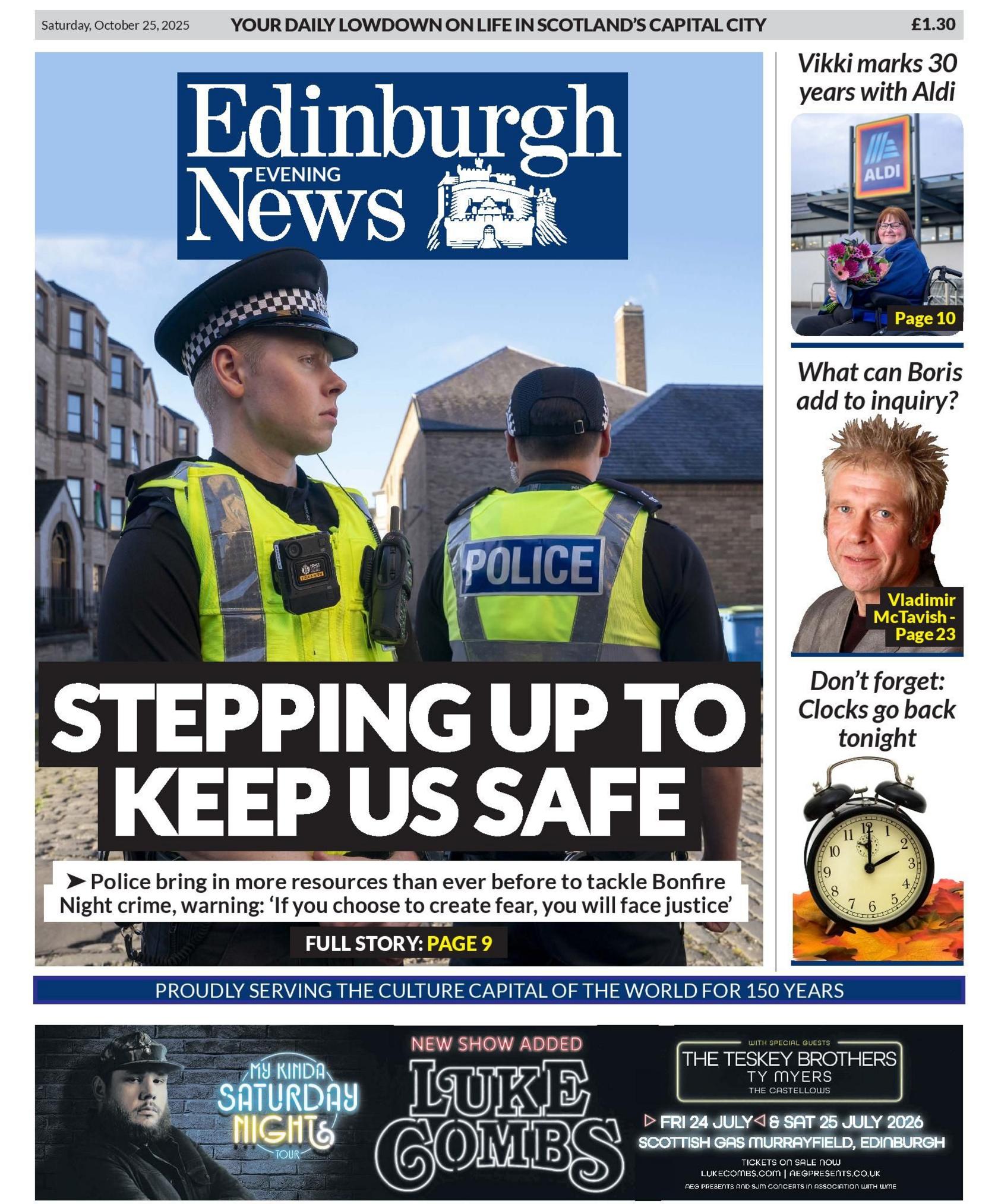 Edinburgh News