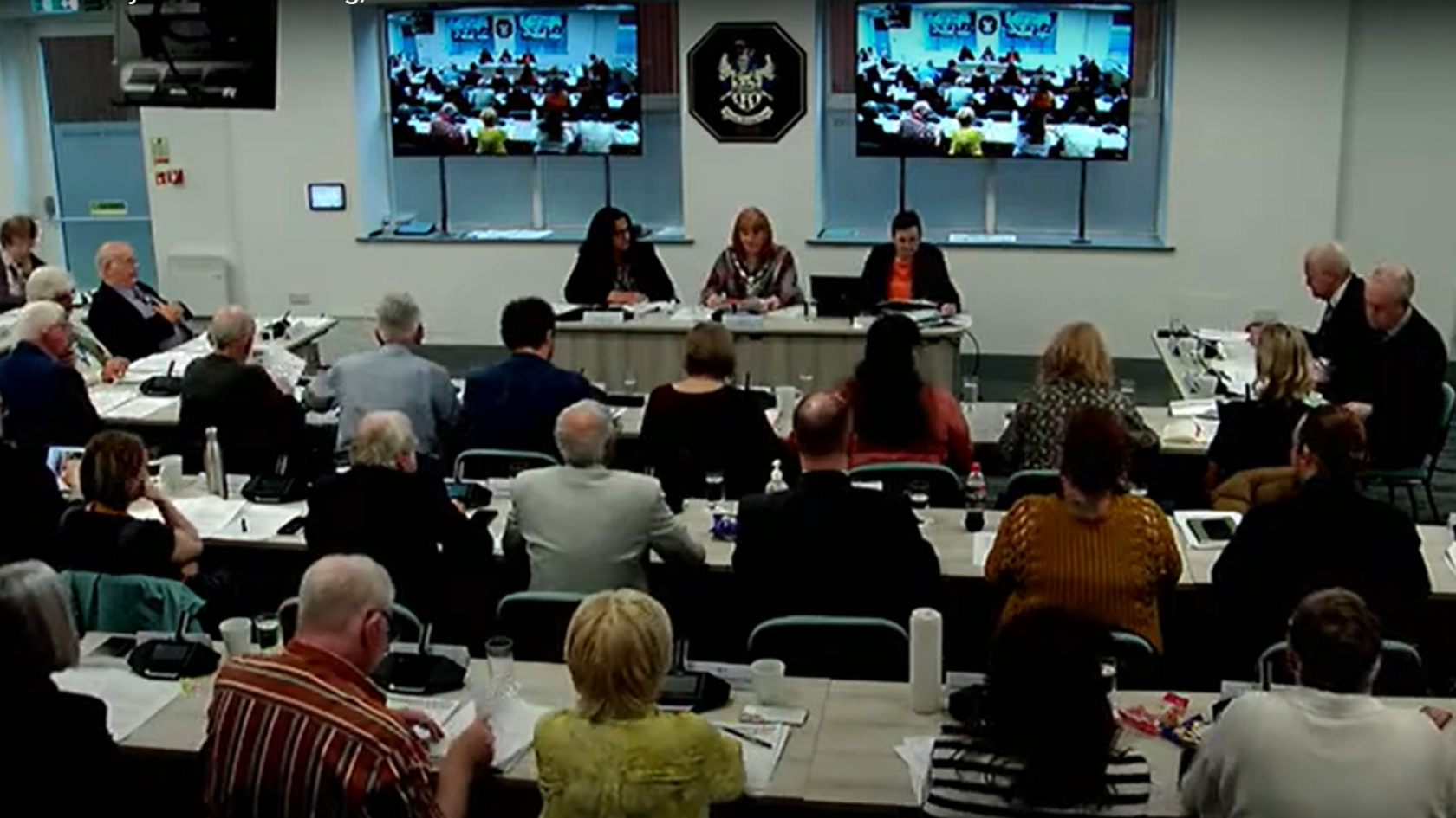 Broxtowe council meeting