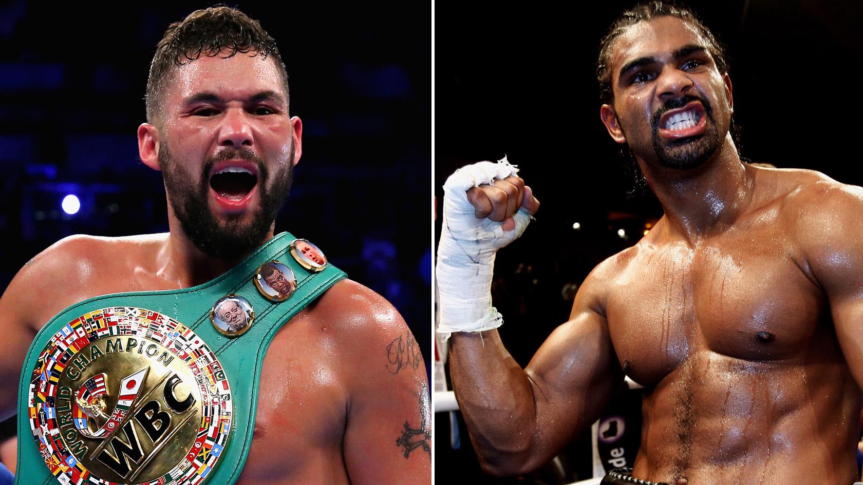 Tony Bellew and David Haye