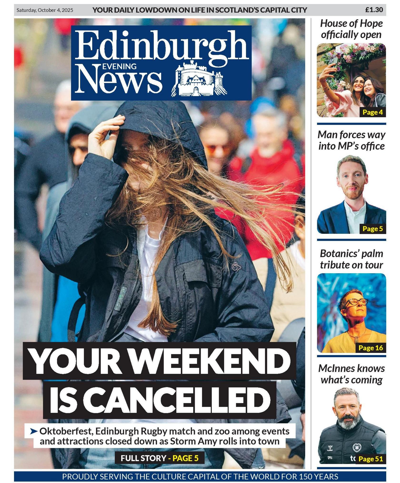 Edinburgh News