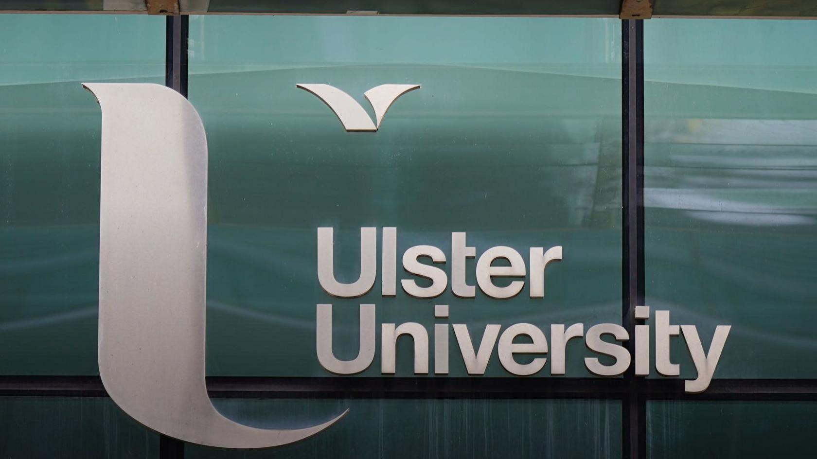 Ulster University sign