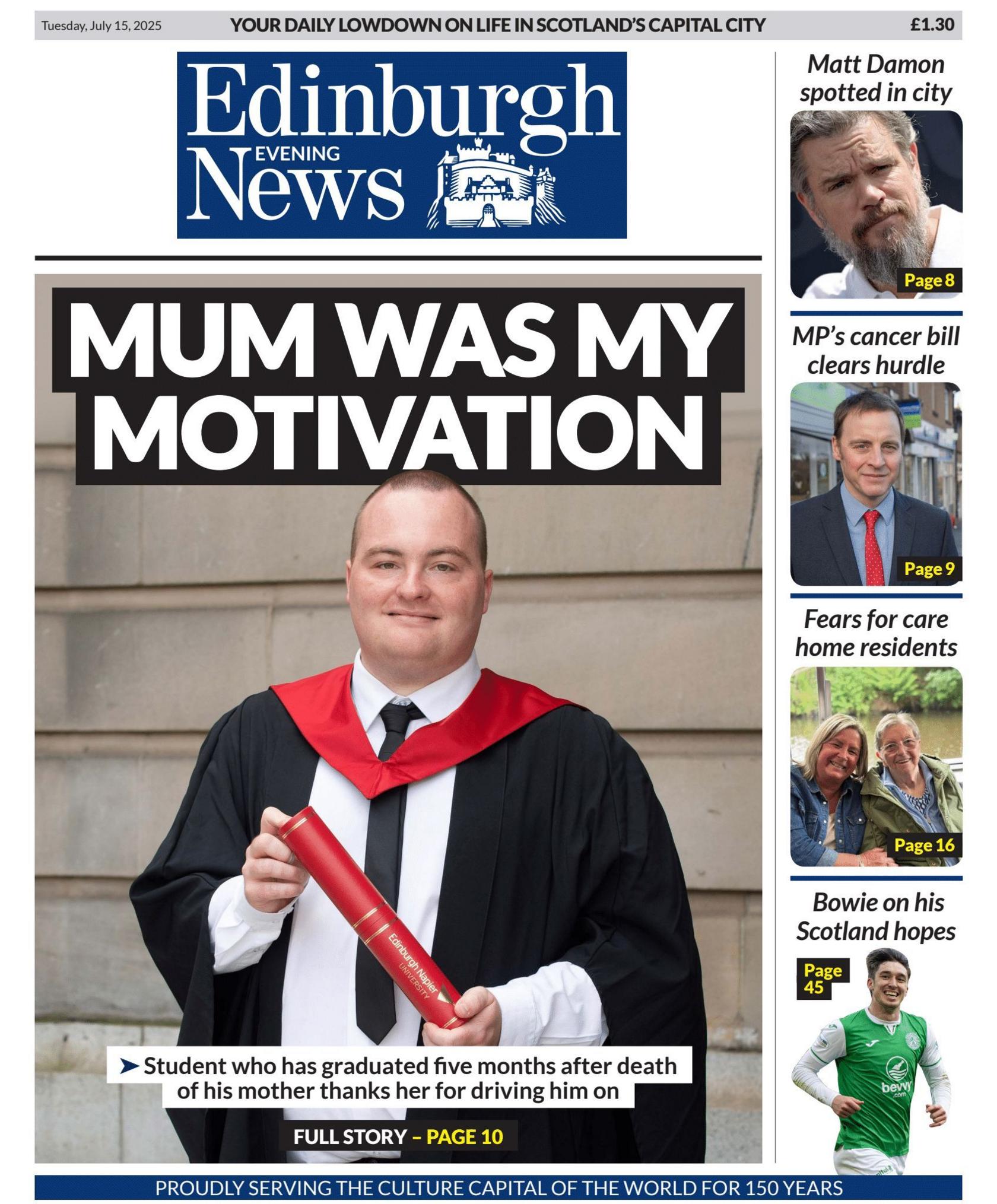 Edinburgh News