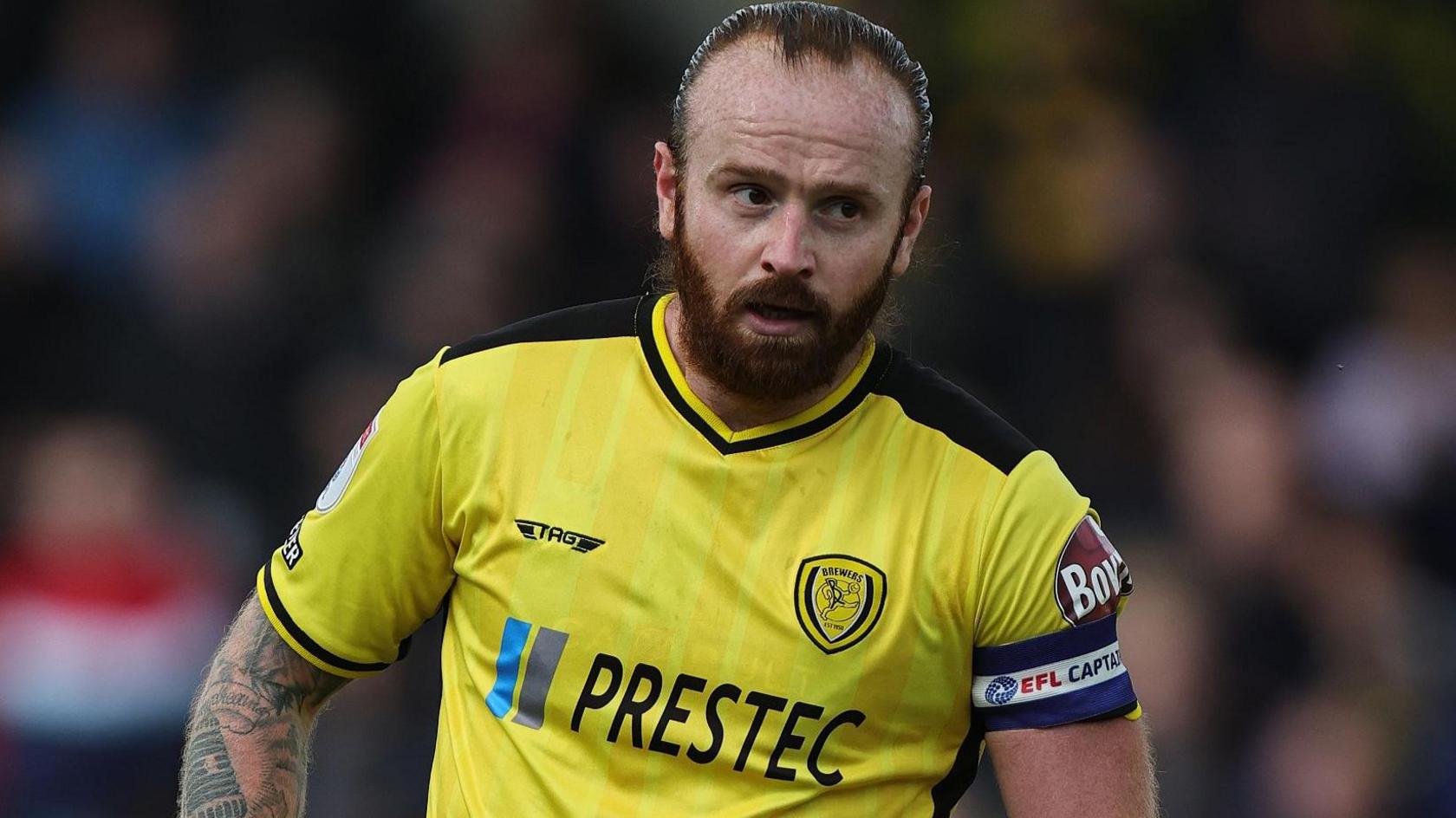 John Brayford in action for Burton