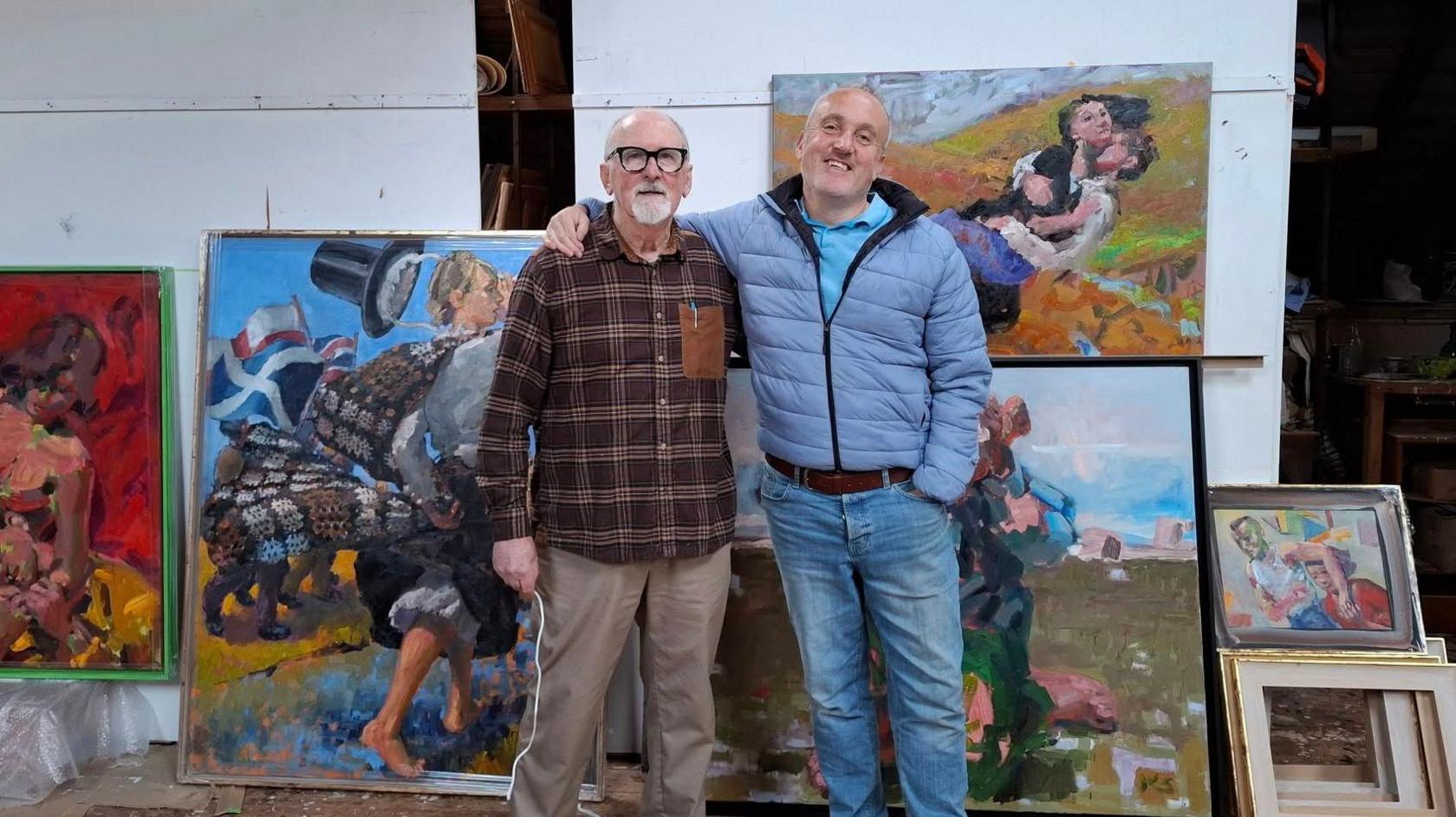 Kevin Sinnott a Greg Stevenson